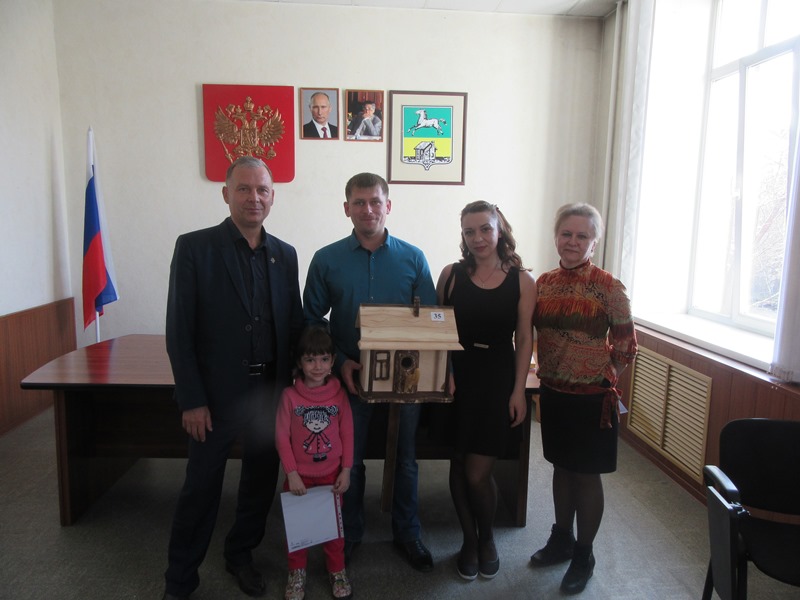 Победители семья Кузминой Полины